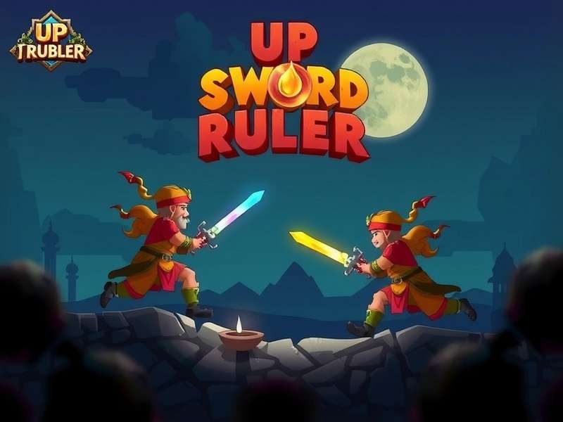 UP Sword Ruler Gameplay Screenshot