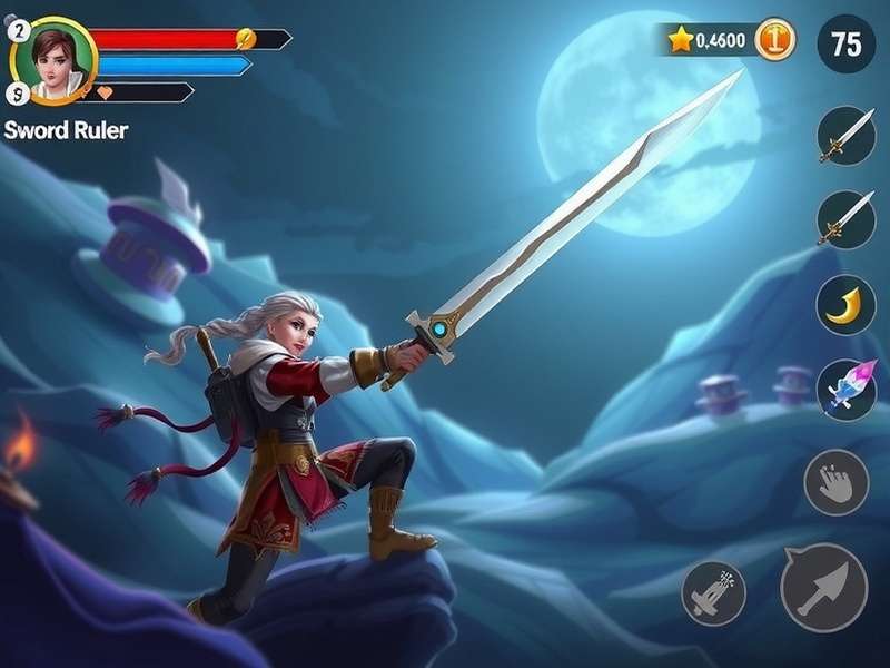 UP Sword Ruler Game Banner